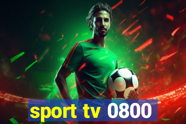 sport tv 0800